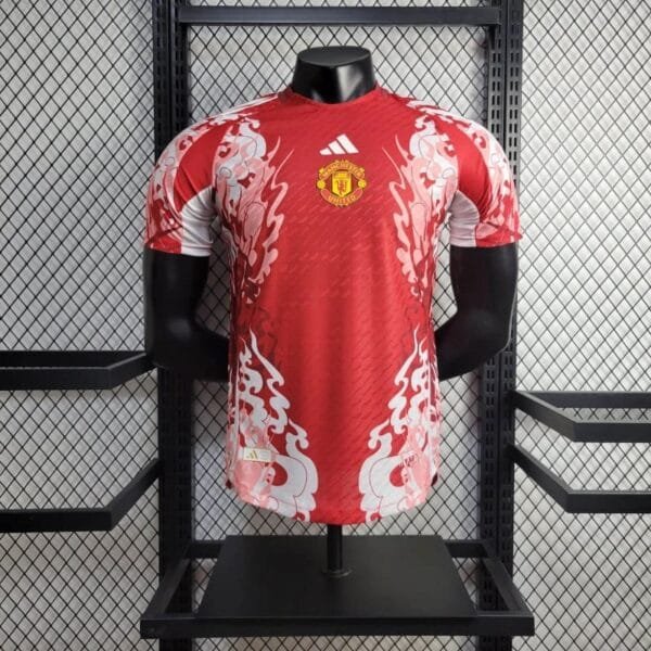 Manchester United FC 2024 2025 Special Edition Shirt 01