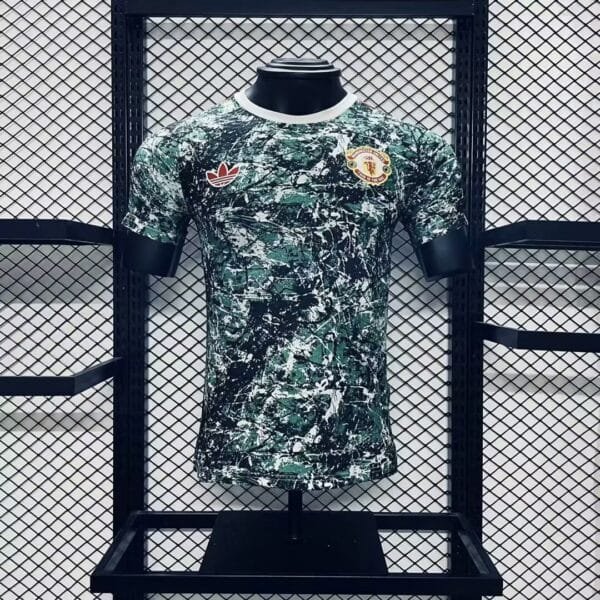 Manchester United Stone Roses Originals Icon Jersey 01