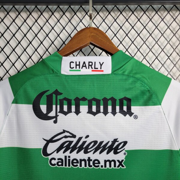 Mexico 2023 League Santos Home Players Jersey 04