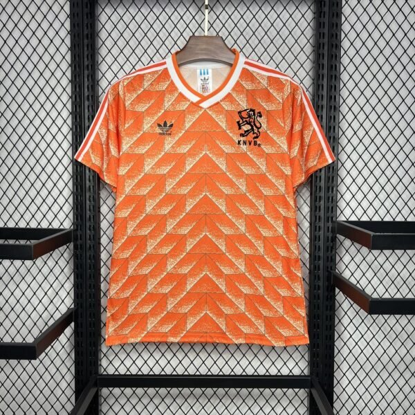 Netherlands 1988 Home Player Jersey