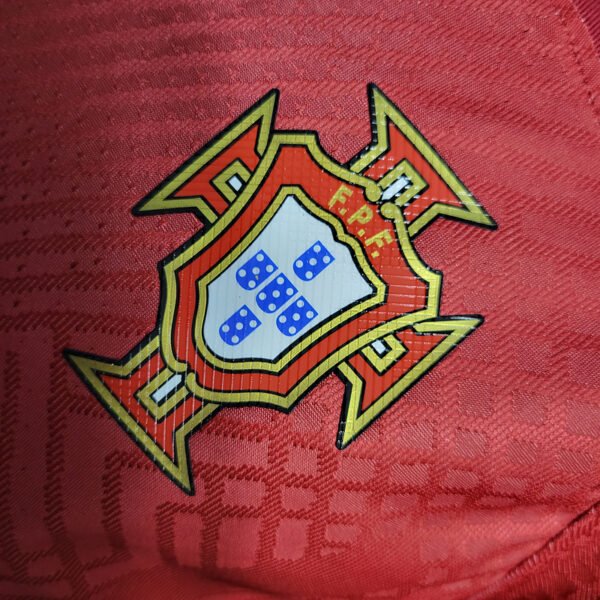 Portugal 2022 Home Players Jersey 08