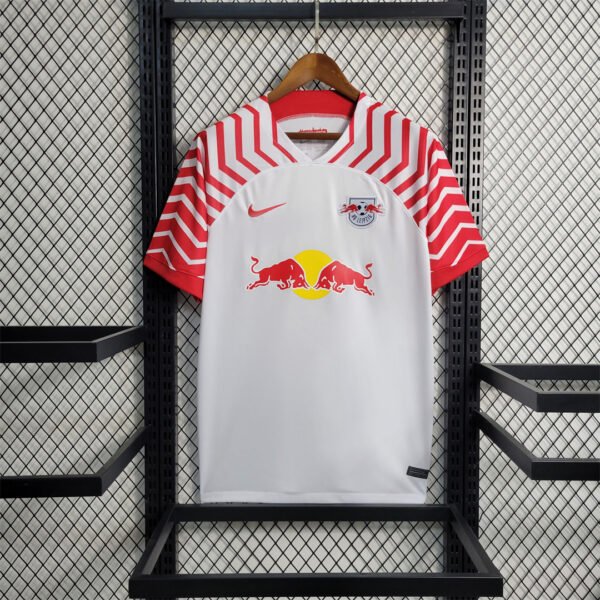 RB Leipzig 2023 2024 Player Home Shirt 01