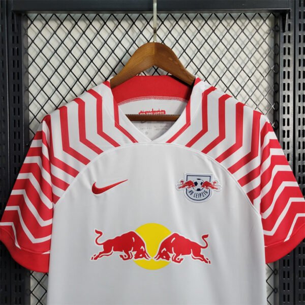 RB Leipzig 2023 2024 Player Home Shirt 04