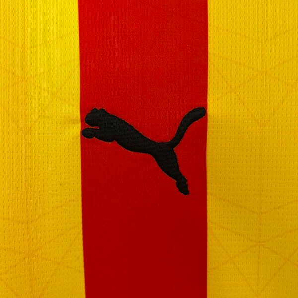 RC Lens 2024 2025 Player Home Shirt 08