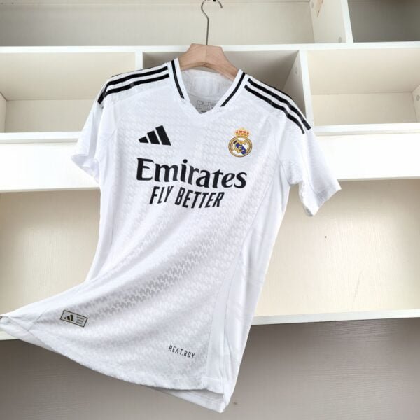 Real Madrid 2024 25 Home Kit 1