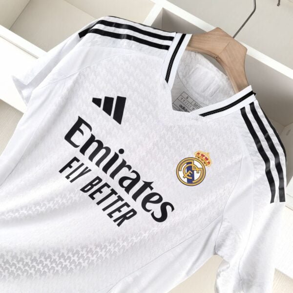 Real Madrid 2024 25 Home Kit 2