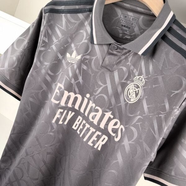 Real Madrid 2024 25 Third Kit 02