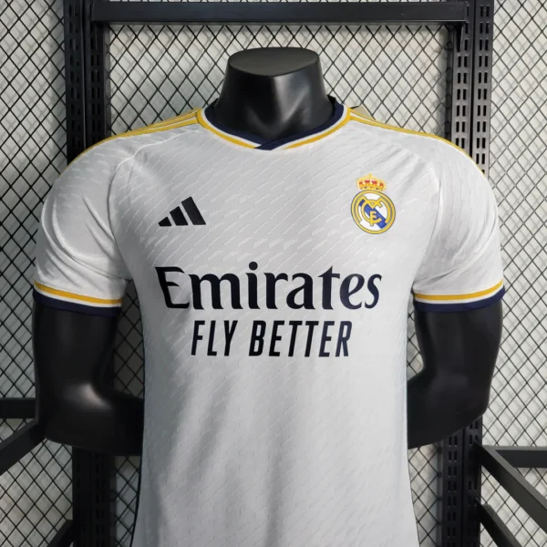 Real Madrid FC 2023 2024 Player Home Shirt 03