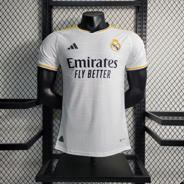 Real Madrid FC 2023 2024 Player Home Shirt