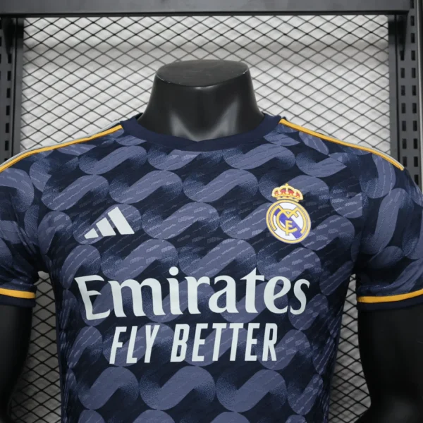 Real Madrid FC 2024 2025 Player Away Shirt 03