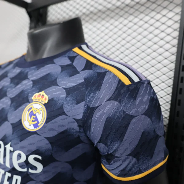 Real Madrid FC 2024 2025 Player Away Shirt 04