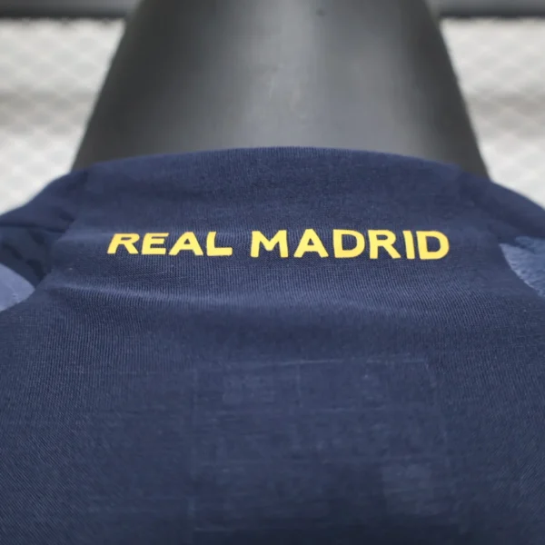 Real Madrid FC 2024 2025 Player Away Shirt 08