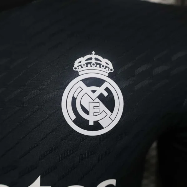 Real Madrid Y 3 Special Edition Black Shirt 05