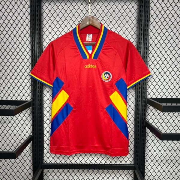 Romania 1994 Away Player Jersey 01 scaled