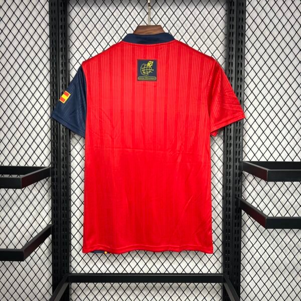 Spain 1996 Home Player Jersey 02 scaled