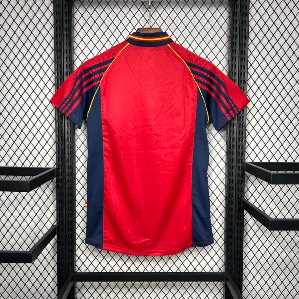 Spain 1998 Home Player Jersey 02 scaled