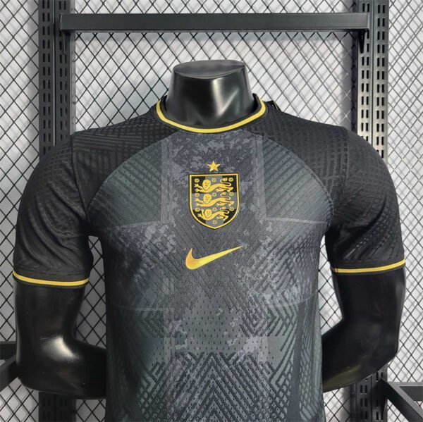 Special Edition England 2024 Player Jersey Black 03