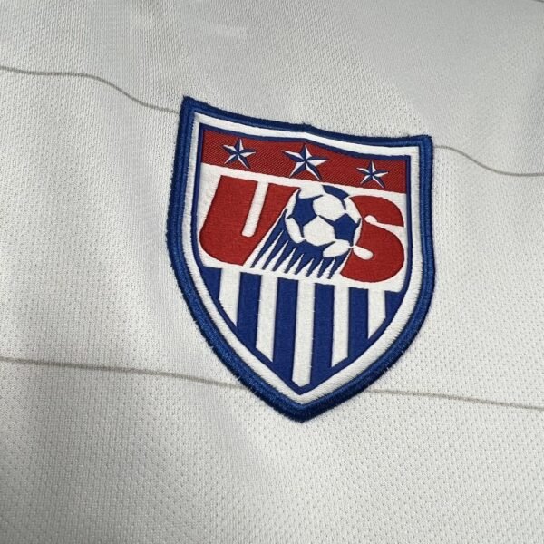 USA 2014 Home Player Jersey 07