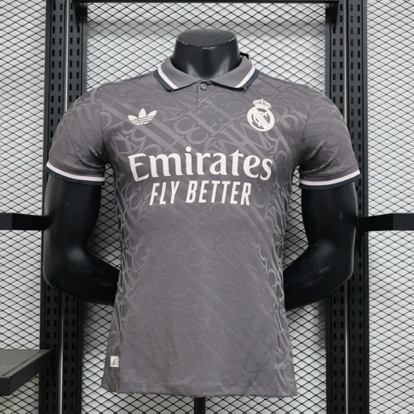 Real Madrid FC 2024-2025 Player Third Shirt