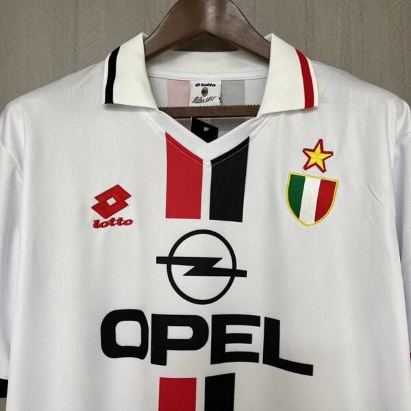 AC Milan 1996 Player Away Jersey 03