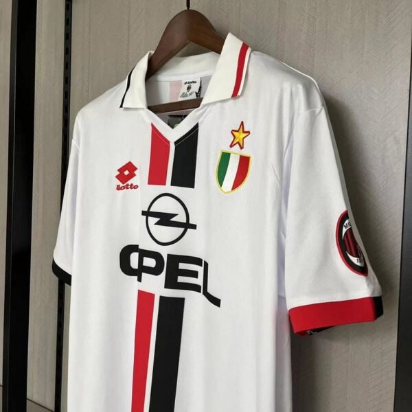 AC Milan 1996 Player Away Jersey 04