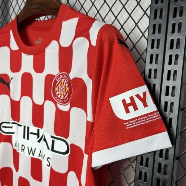 Girona 2024 Player Home Jersey 08