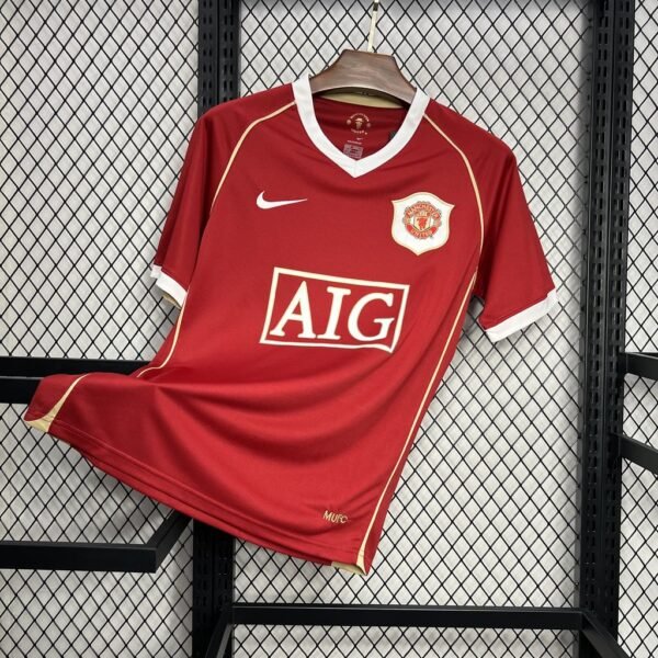 Manchester United 2006 Player Home Jersey 02