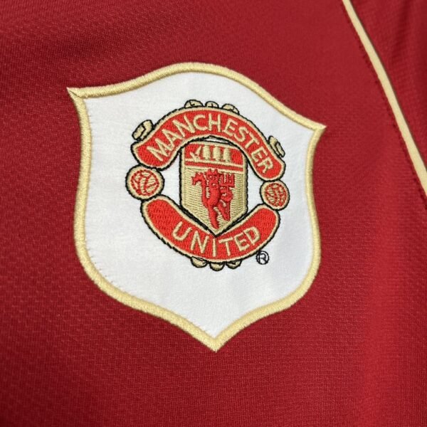 Manchester United 2006 Player Home Jersey 05