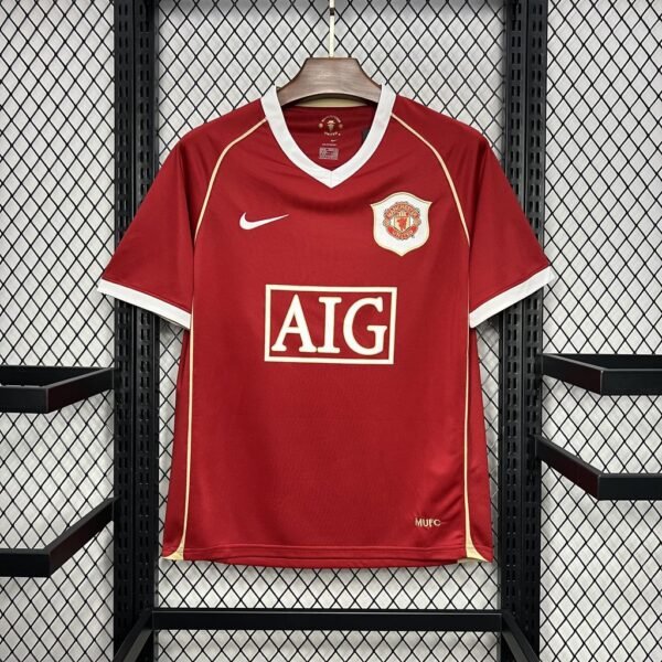 Manchester United 2006 Player Home Jersey