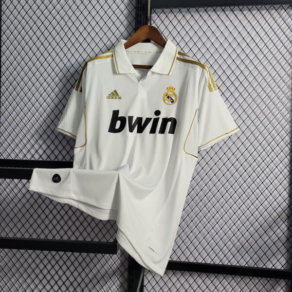 Real Madrid FC 2011 Player Home Jersey 02