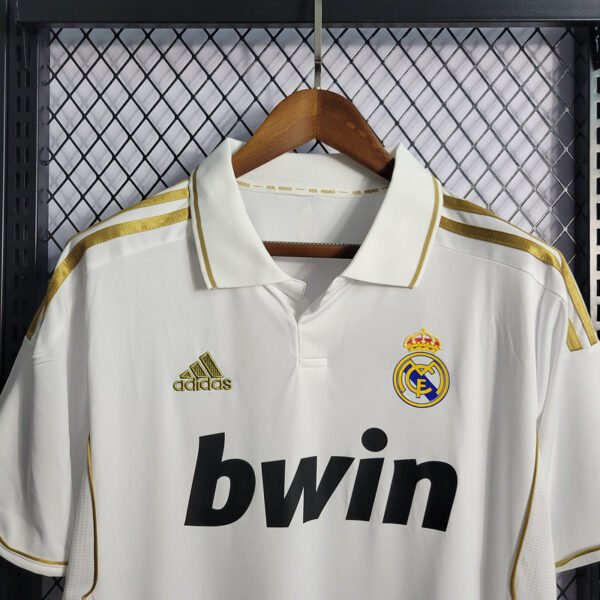 Real Madrid FC 2011 Player Home Jersey 03