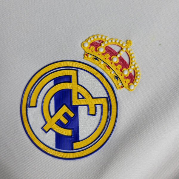 Real Madrid FC 2011 Player Home Jersey 06