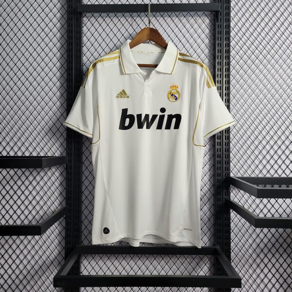 Real Madrid FC 2011 Player Home Jersey