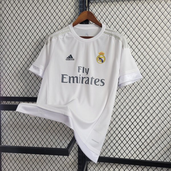 Real Madrid FC 2015 Player Home Jersey 02