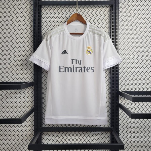 Real Madrid FC 2015 Player Home Jersey